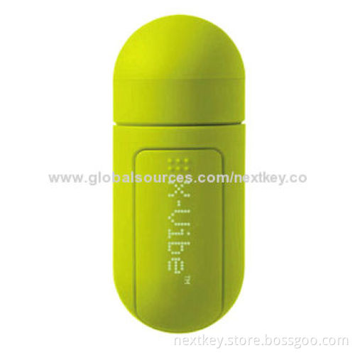 Latest Portable Power Bank with TF Card Function, Sized 65 x 65 x 74mmNew